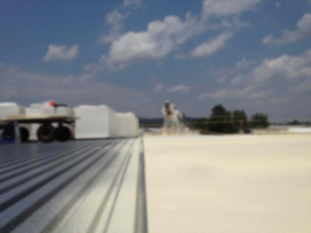 commercial roofing contractors, commercial spray foam roofing, spray foam roofers