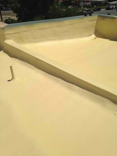 spray foam roofing services